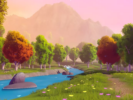 Unity3d:梦境自然：草地 Dreamscape Nature: Meadows